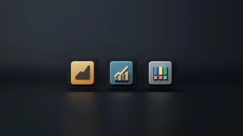 Industry margin benchmarks visualization